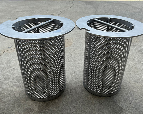 Custom Strainer Basket Fabrication Services Brendale Custom Strainer Basket Fabrication Services Brendale
