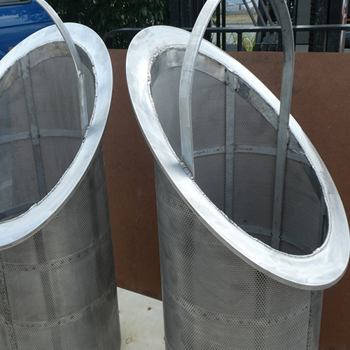 Custom Strainer Basket Fabrication Services Brendale