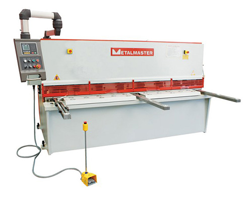 Hydraulic Swing Beam Guillotine Brendale